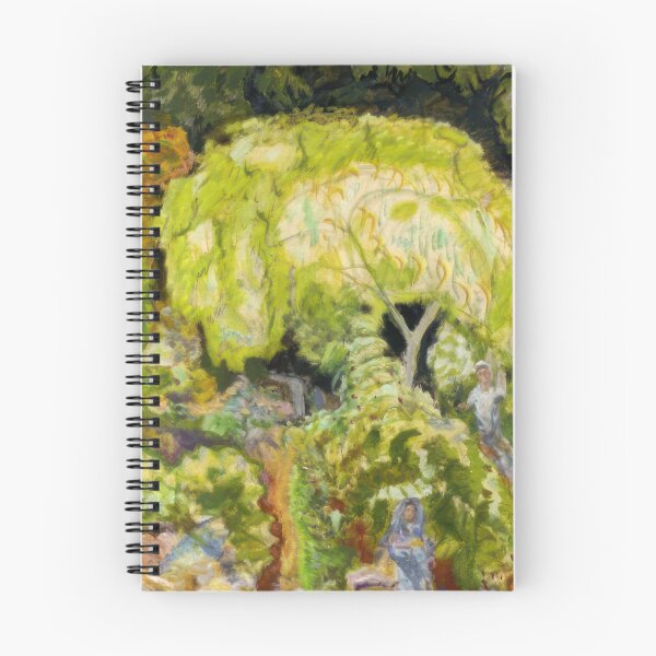 Item preview, Landscape with Three Figures and Willow   1912  - Pierre Bonnard designed and sold by nebelimr.