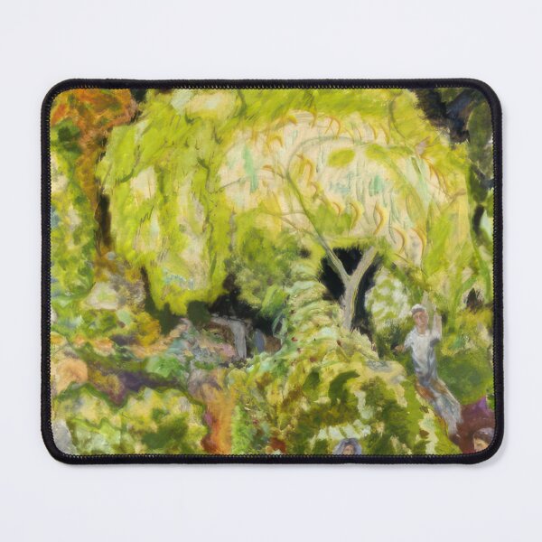 Item preview, Landscape with Three Figures and Willow 1912 - Pierre Bonnard designed and sold by nebelimr.