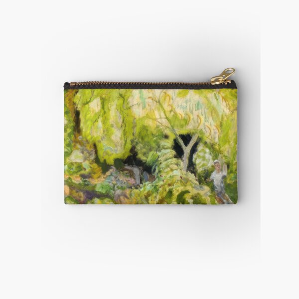Item preview, Landscape with Three Figures and Willow   1912  - Pierre Bonnard designed and sold by nebelimr.