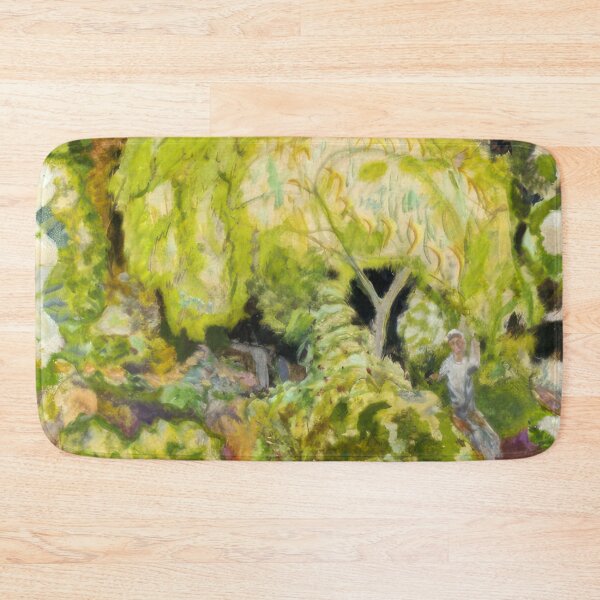 Item preview, Landscape with Three Figures and Willow   1912  - Pierre Bonnard designed and sold by nebelimr.