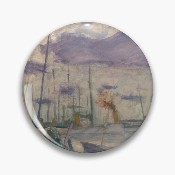 Item preview, Le Port de Cannes   1935 France  - Pierre Bonnard designed and sold by nebelimr.