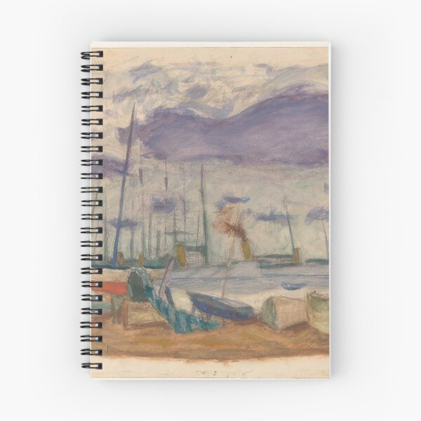 Item preview, Le Port de Cannes   1935 France  - Pierre Bonnard designed and sold by nebelimr.