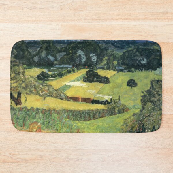 Item preview, Landscape with freight train  - Pierre Bonnard designed and sold by nebelimr.
