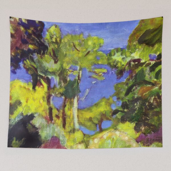 Item preview, Landscape of Cote d Azur   1943  - Pierre Bonnard designed and sold by nebelimr.