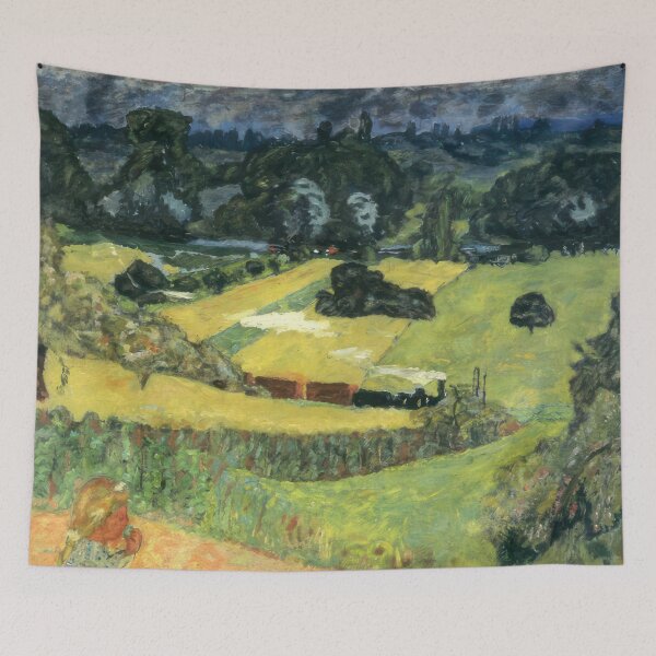 Item preview, Landscape with freight train  - Pierre Bonnard designed and sold by nebelimr.