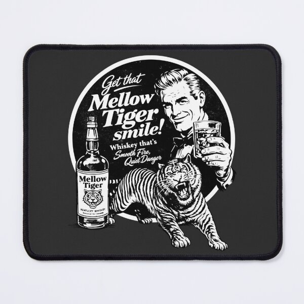 Item preview, Vintage Smooth Tiger Whiskey designed and sold by Kujo Dangerous Vintage.