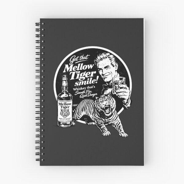 Item preview, Vintage Smooth Tiger Whiskey designed and sold by Kujo Dangerous Vintage.