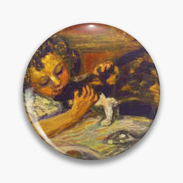 Item preview, Little Girl with a Cat   1899  - Pierre Bonnard designed and sold by nebelimr.