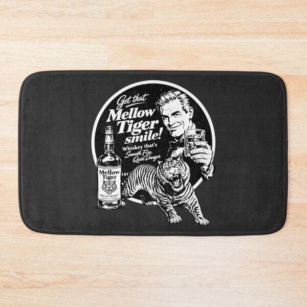 Item preview, Vintage Smooth Tiger Whiskey designed and sold by Kujo Dangerous Vintage.