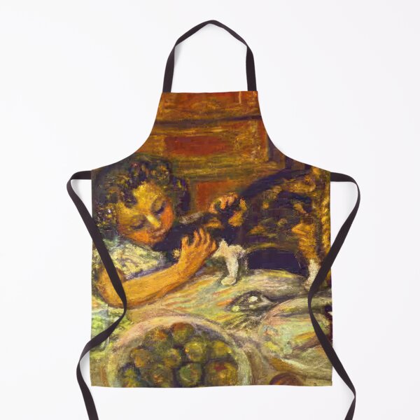 Item preview, Little Girl with a Cat   1899  - Pierre Bonnard designed and sold by nebelimr.