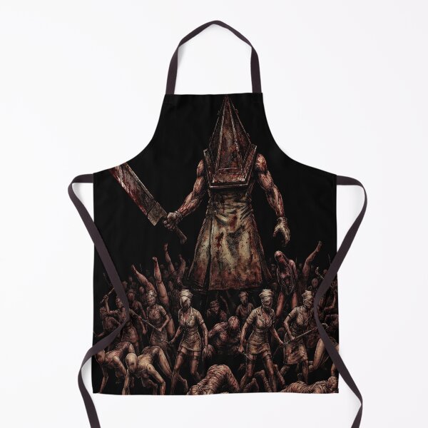 Item preview, Red Pyramid Head Silent Hill 2 Remake Fog Walker Great Knife Horror designed and sold by Senpaiwaves.