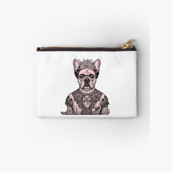 Item preview, Pawfect Masterpieces - Boho Flower Crown French Bulldog - Artistic Portrait Parody designed and sold by PhokaPhokich.
