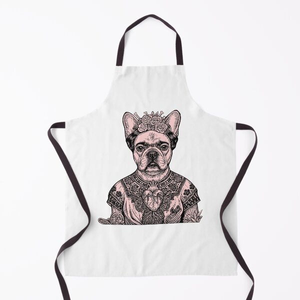 Item preview, Pawfect Masterpieces - Boho Flower Crown French Bulldog - Artistic Portrait Parody designed and sold by PhokaPhokich.