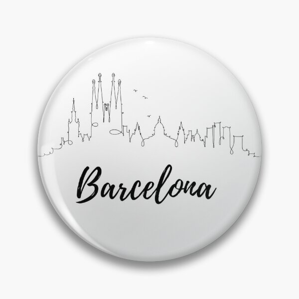 Artikelvorschau, Stadt Barcelona entworfen und verkauft von QuietMoodEra.
