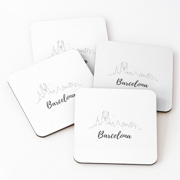 Item preview, Barcelona city designed and sold by QuietMoodEra.