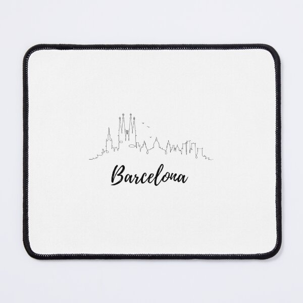 Item preview, Barcelona city designed and sold by QuietMoodEra.