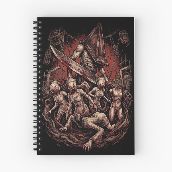Item preview, Pyramid Head SH2 Remake Fan Tribute Horror Monster Executioner designed and sold by Senpaiwaves.