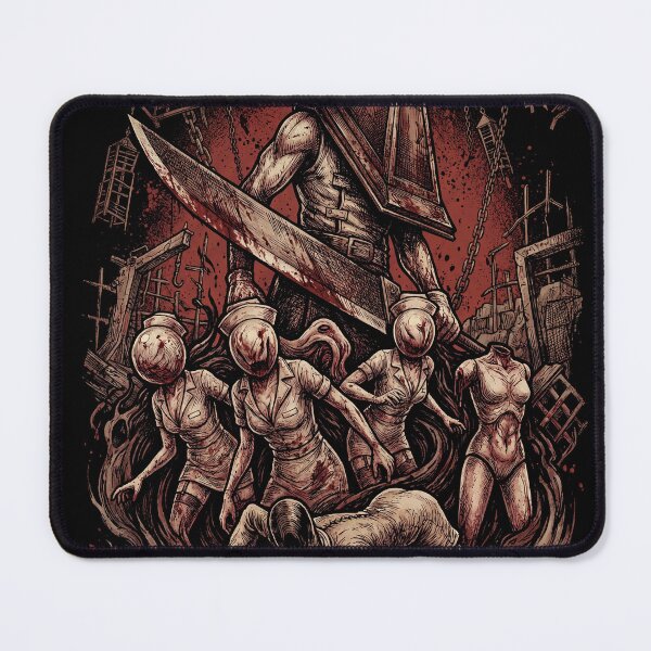 Item preview, Pyramid Head SH2 Remake Fan Tribute Horror Monster Executioner designed and sold by Senpaiwaves.