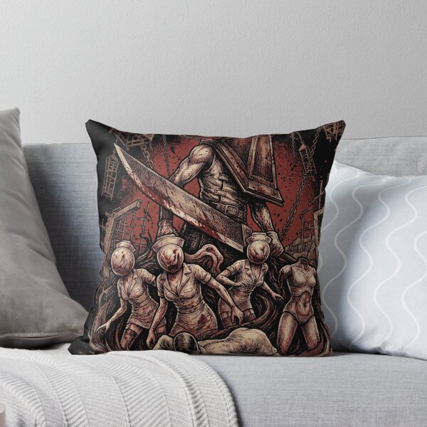 Item preview, Pyramid Head SH2 Remake Fan Tribute Horror Monster Executioner designed and sold by Senpaiwaves.