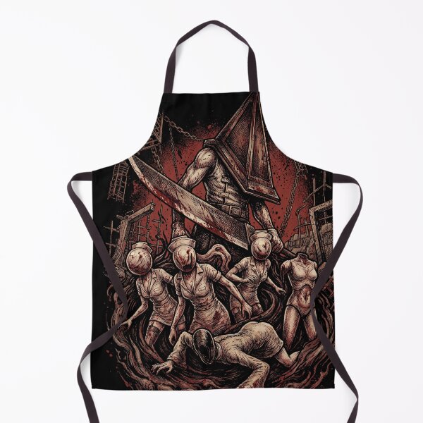 Item preview, Pyramid Head SH2 Remake Fan Tribute Horror Monster Executioner designed and sold by Senpaiwaves.