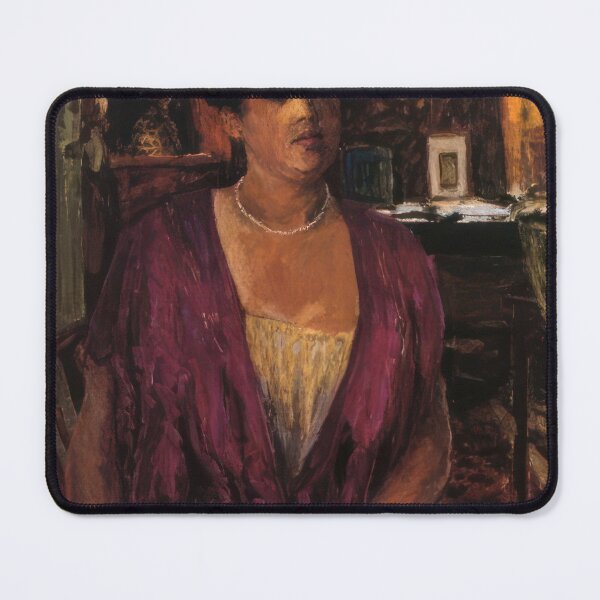Item preview, Madame Claude Anet   1910  - Pierre Bonnard designed and sold by nebelimr.