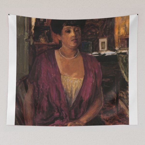 Item preview, Madame Claude Anet   1910  - Pierre Bonnard designed and sold by nebelimr.