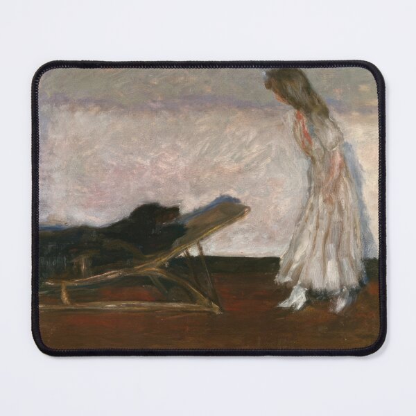 Item preview, Marthe and the dog Black 1905 - Pierre Bonnard designed and sold by nebelimr.