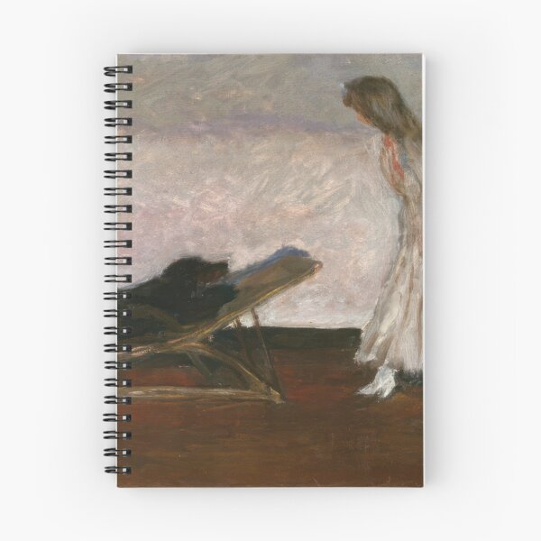 Item preview, Marthe and the dog  Black   1905  - Pierre Bonnard designed and sold by nebelimr.