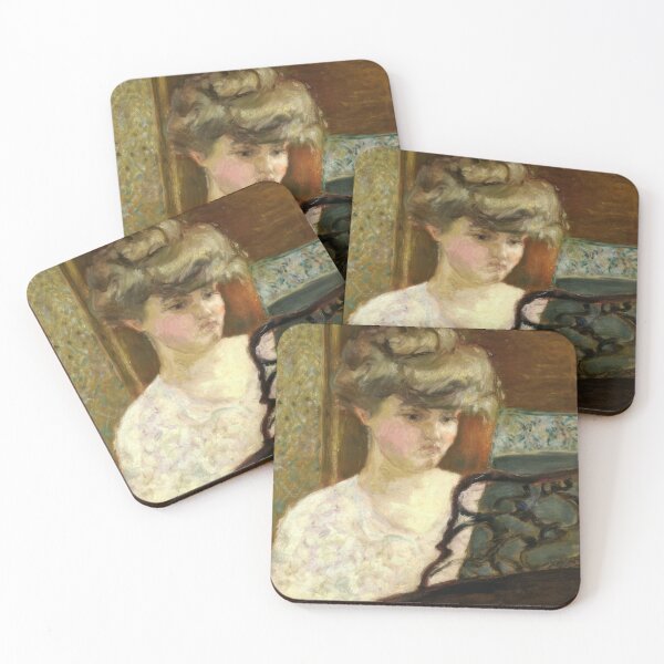 Item preview, Misia at the Piano (also known as Portrait of Misia Natanson)   1902  - Pierre Bonnard designed and sold by nebelimr.