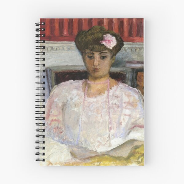 Item preview, Misia with a Pink Corsage   1908  - Pierre Bonnard designed and sold by nebelimr.