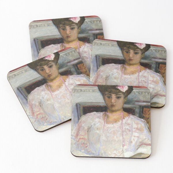 Item preview, Misia with a Pink Corsage   1908  - Pierre Bonnard designed and sold by nebelimr.