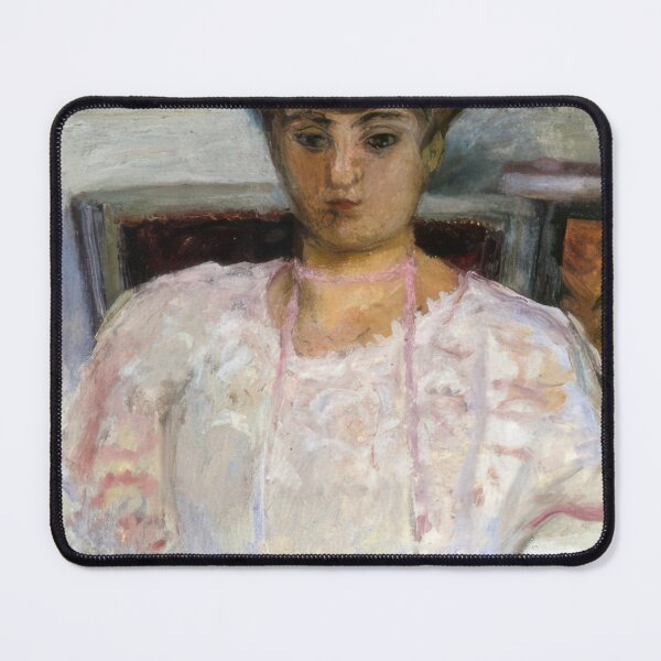 Item preview, Misia with a Pink Corsage 1908 - Pierre Bonnard designed and sold by nebelimr.