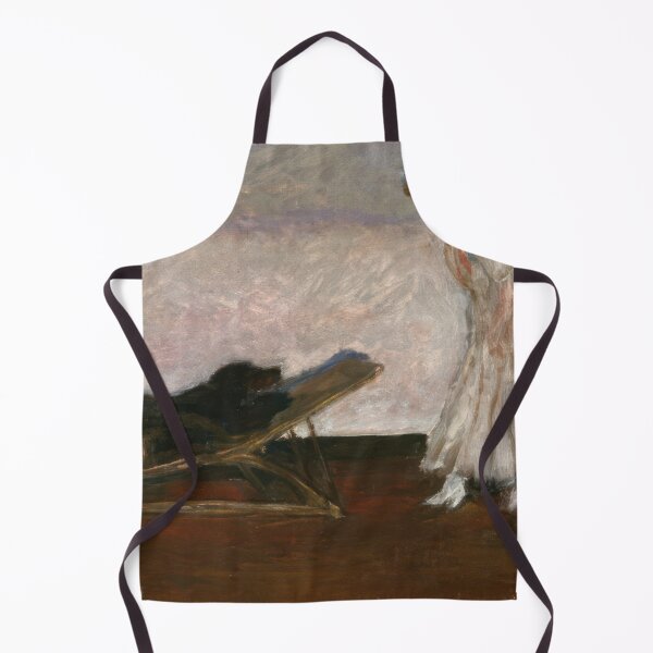 Item preview, Marthe and the dog  Black   1905  - Pierre Bonnard designed and sold by nebelimr.