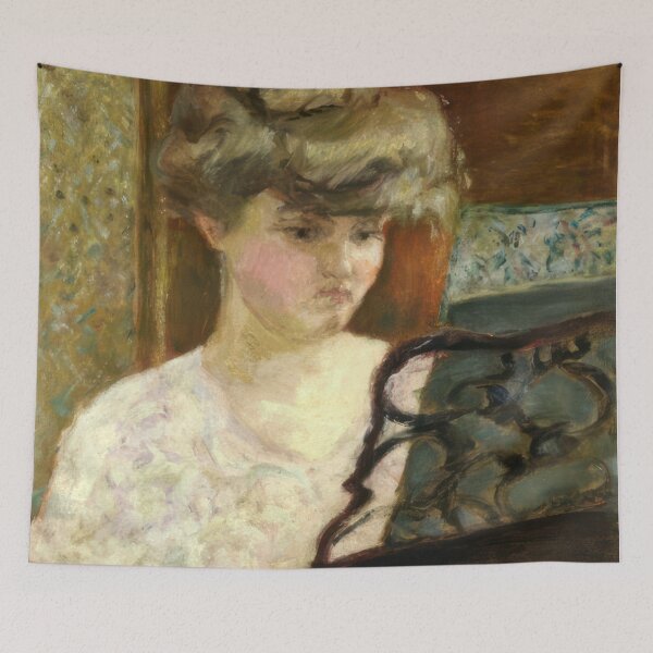 Item preview, Misia at the Piano (also known as Portrait of Misia Natanson)   1902  - Pierre Bonnard designed and sold by nebelimr.