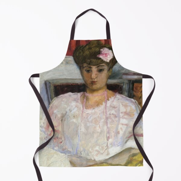 Item preview, Misia with a Pink Corsage   1908  - Pierre Bonnard designed and sold by nebelimr.