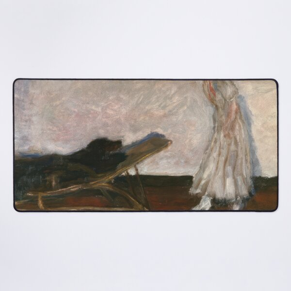 Item preview, Marthe and the dog Black 1905 - Pierre Bonnard designed and sold by nebelimr.