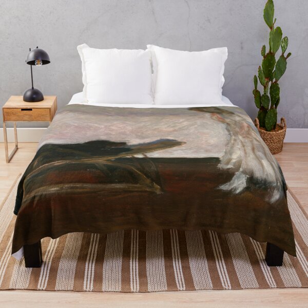 Item preview, Marthe and the dog  Black   1905  - Pierre Bonnard designed and sold by nebelimr.