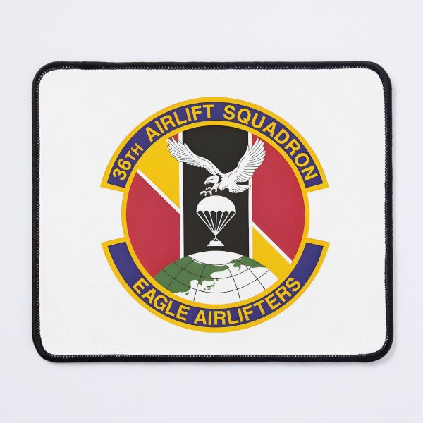 Item preview, Official Emblem of the 36th Airlift Squadron Eagle Airlifters designed and sold by CharlieDesings.