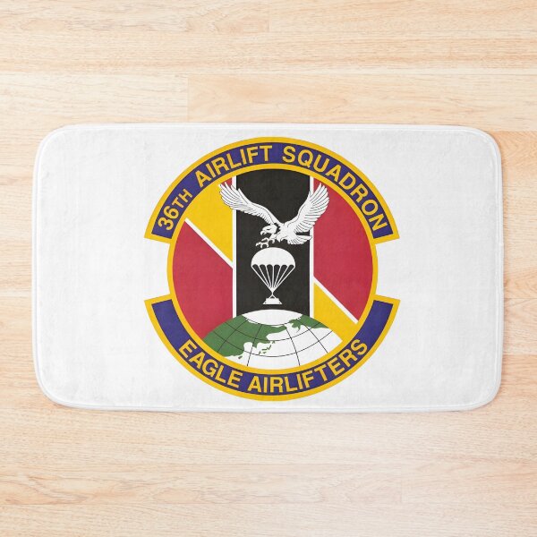 Item preview, Official Emblem of the 36th Airlift Squadron Eagle Airlifters designed and sold by CharlieDesings.