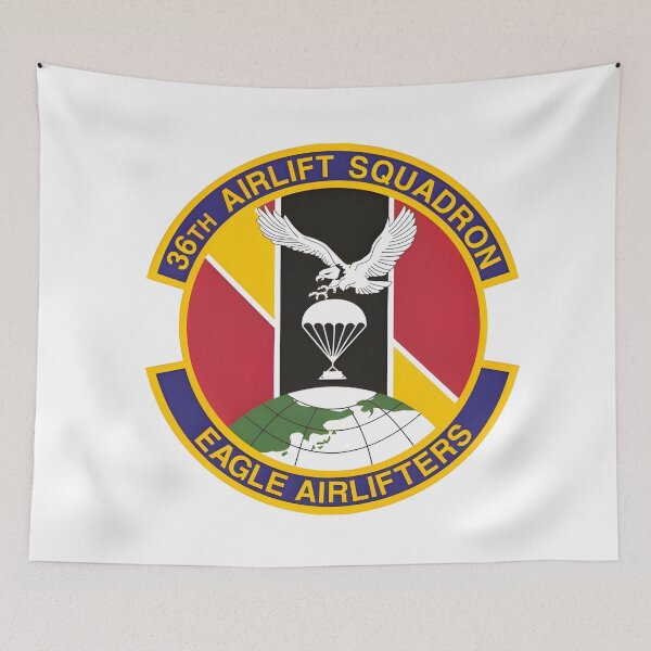 Item preview, Official Emblem of the 36th Airlift Squadron Eagle Airlifters designed and sold by CharlieDesings.