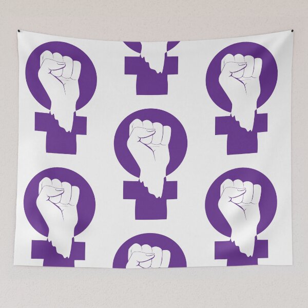 Item preview, international womens day / march 8 / Feminist Collection - Girl Power Aesthetic designed and sold by Krasnovaovaova.