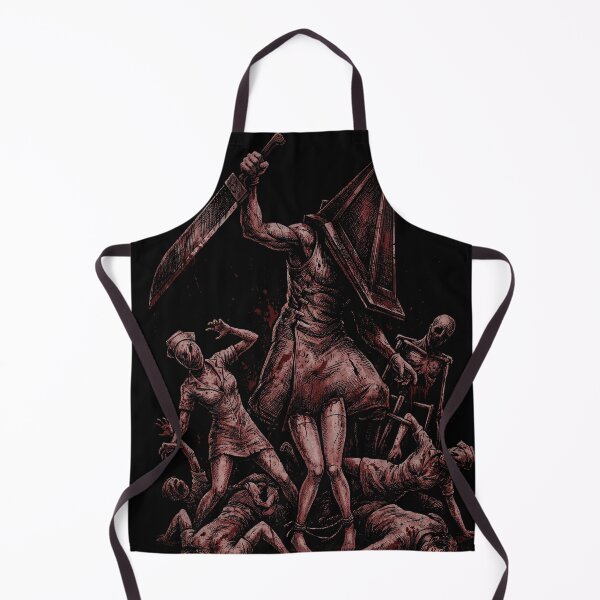 Item preview, Pyramid Head Reimagined Silent Hill 2 Remake Red Thing Boss Fight designed and sold by Senpaiwaves.