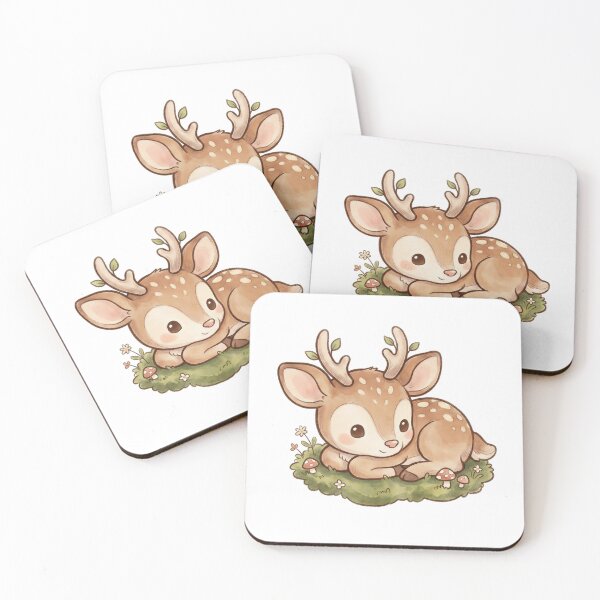 Item preview, Chibi Wholesome Deer designed and sold by Grewtrel.