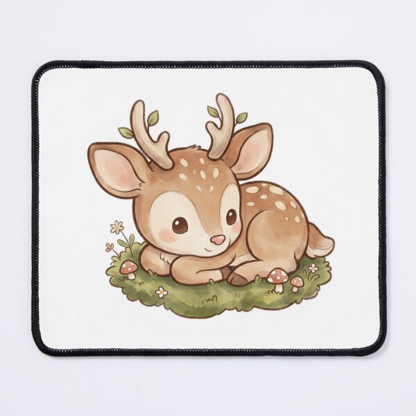 Item preview, Chibi Wholesome Deer designed and sold by Grewtrel.