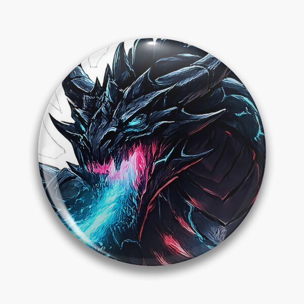 Item preview, Neon Demon Dragon designed and sold by LootLion.