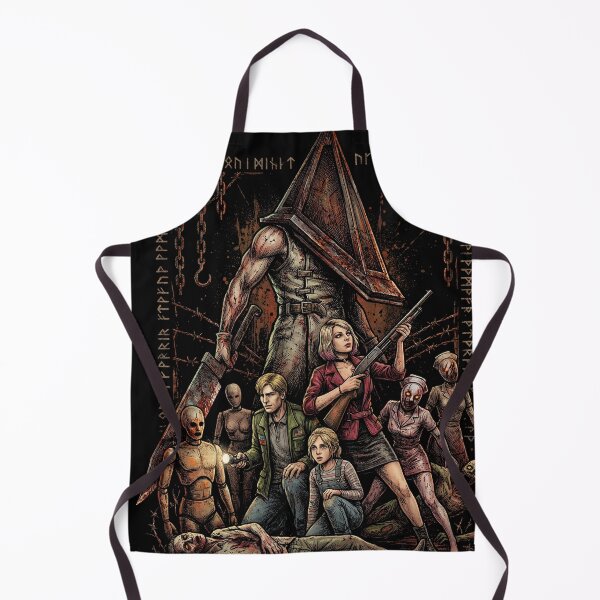 Item preview, Helmeted Horror Pyramid Head Silent Hill 2 Remake Great Knife Art designed and sold by Senpaiwaves.