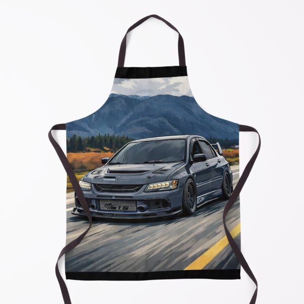 Item preview, Graphite Gray Mitsubishi Evo 9 Lake Run designed and sold by TheMitsuGuy.