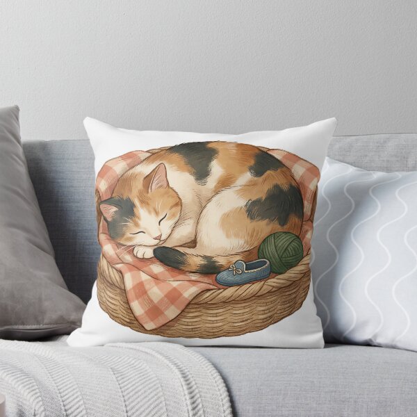 Item preview, Cozy Relaxed Cat designed and sold by Grewtrel.