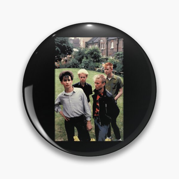 Item preview,  Depeche Mode 80S Band Portrait By Virginia Turbett  designed and sold by scarlos4kdesign.