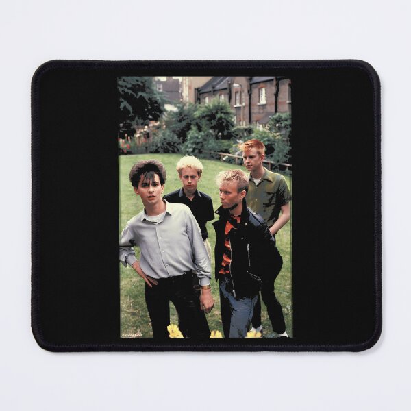 Item preview, Depeche Mode 80S Band Portrait By Virginia Turbett designed and sold by scarlos4kdesign.